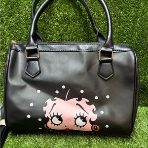 Black Cartoon Character “BETTY BOOP” Handbag